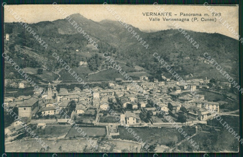 Cuneo Vernante Valle Vermenagna cartolina MT6695 – fronte