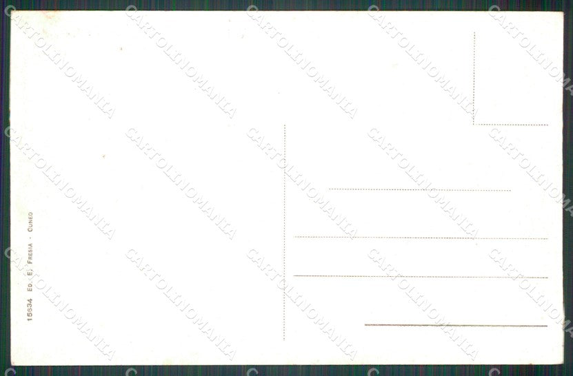 Cuneo Vernante Valle Vermenagna cartolina MT6696 – retro