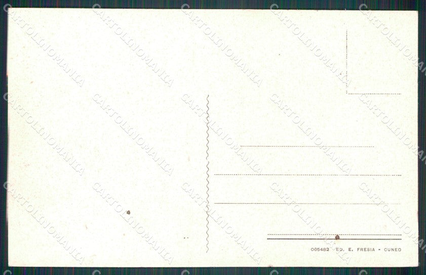 Cuneo Vernante Rovine Castello cartolina MT6699 – retro