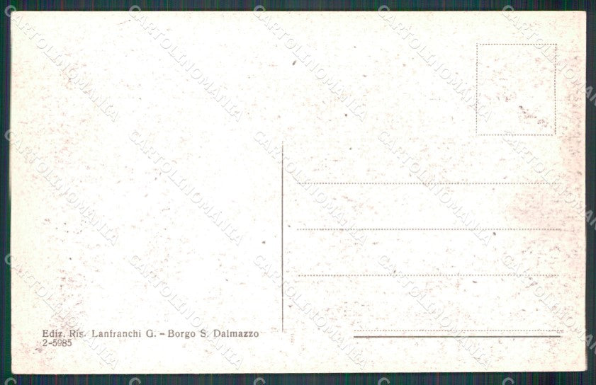 Cuneo Vernante Valle Vermenagna cartolina MT6700 – retro