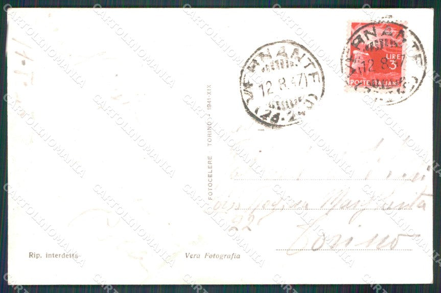 Cuneo Vernante frazione Folchi Foto cartolina MT6702 – retro