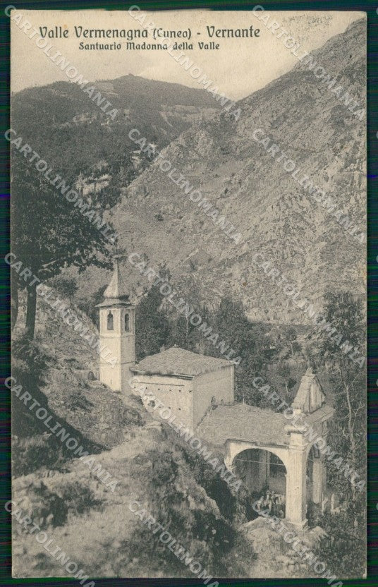 Cuneo Vernante Madonna della Valle cartolina MT6704 – fronte