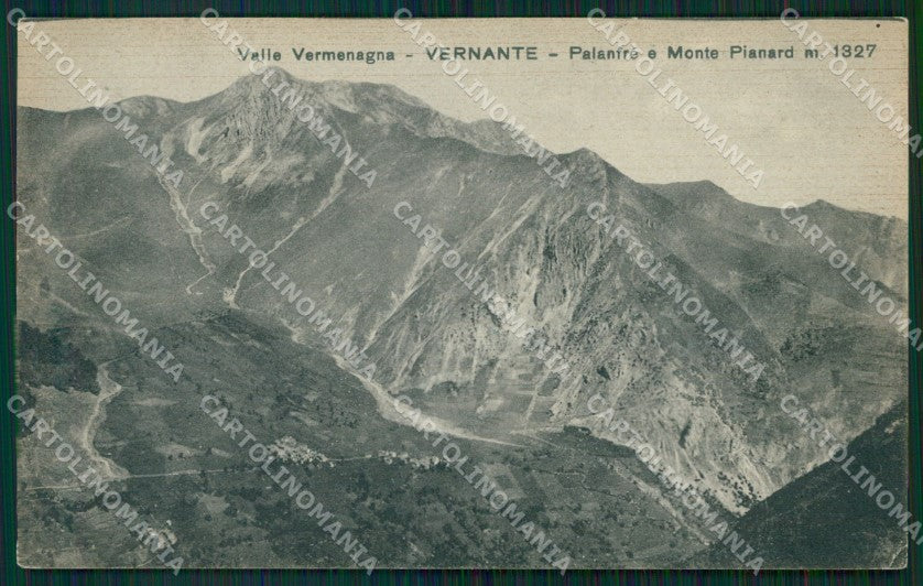 Cuneo Vernante Valle Vermenagna cartolina MT6705 – fronte
