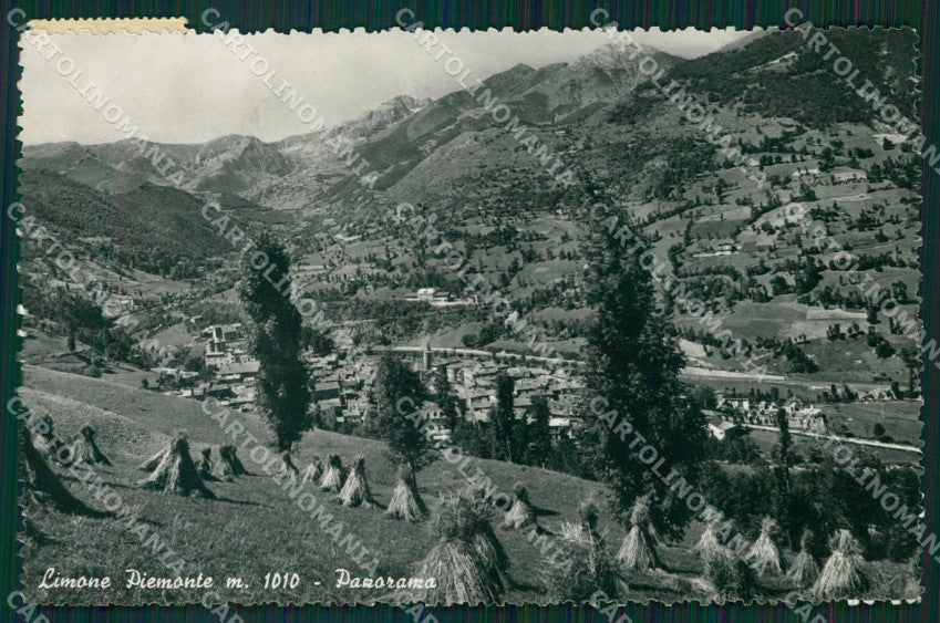 Cuneo Limone Piemonte Foto cartolina MT6712 – fronte