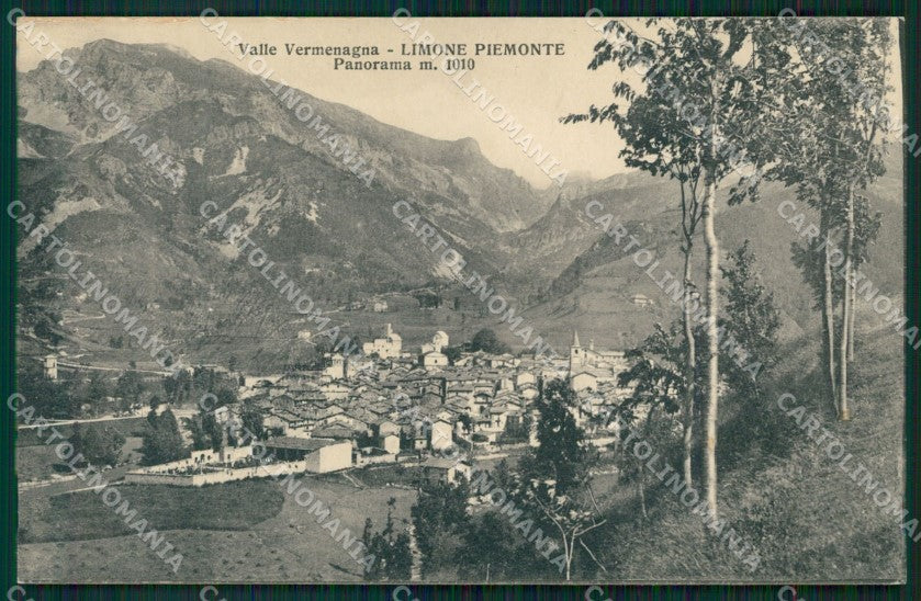 Cuneo Limone Piemonte Valle Vermenagna cartolina MT6713 – fronte