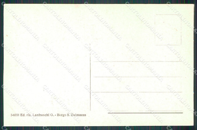 Cuneo Limone Piemonte Valle Vermenagna cartolina MT6713 – retro
