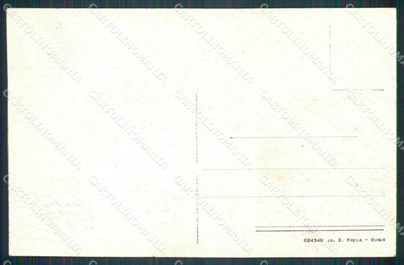 Cuneo Limone Piemonte Valle Vermenagna cartolina MT6714 – retro