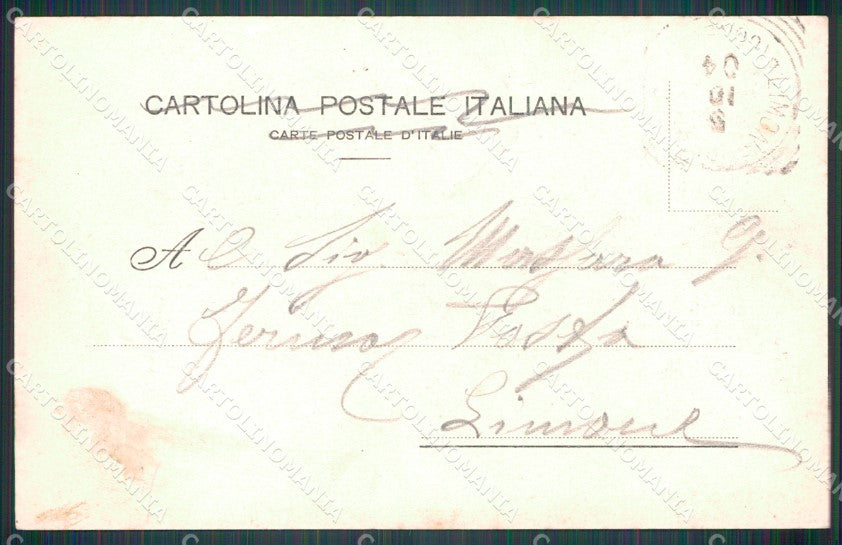 Cuneo Limone Piemonte Panorama cartolina MT6715 – retro