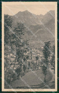 Cuneo Limone Piemonte Panorama PIEGA cartolina MT6720 – fronte