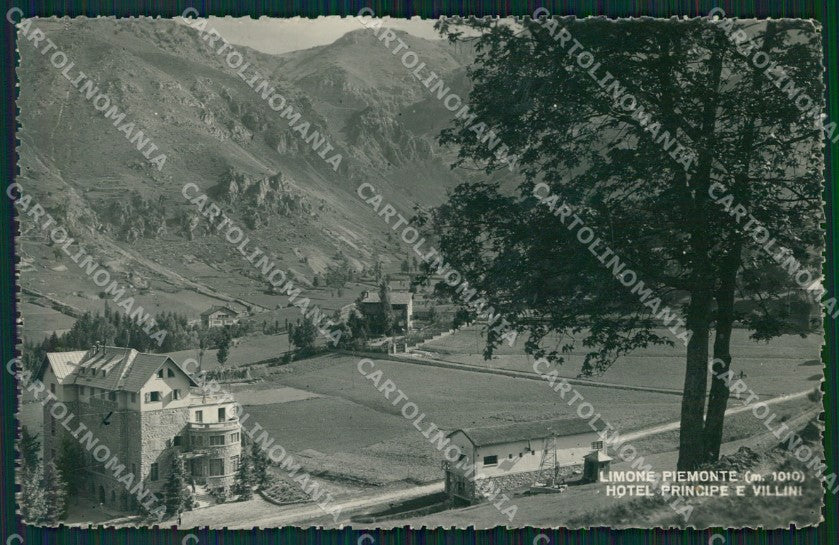 Cuneo Limone Piemonte Foto cartolina MT6724 – fronte