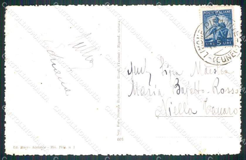Cuneo Limone Piemonte Foto cartolina MT6724 – retro