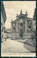 Cuneo Limone Piemonte Chiesa Parrocchiale cartolina MT6728 – fronte