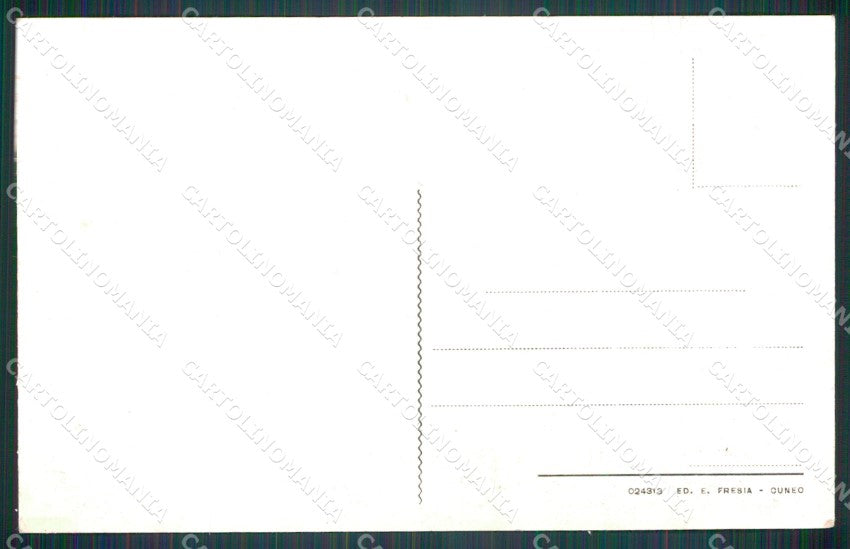 Cuneo Limone Piemonte Chiesa Parrocchiale cartolina MT6728 – retro