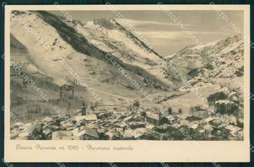 Cuneo Limone Piemonte Foto cartolina MT6734 – fronte