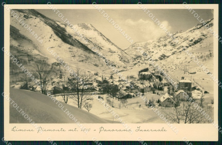 Cuneo Limone Piemonte Foto cartolina MT6735 – fronte