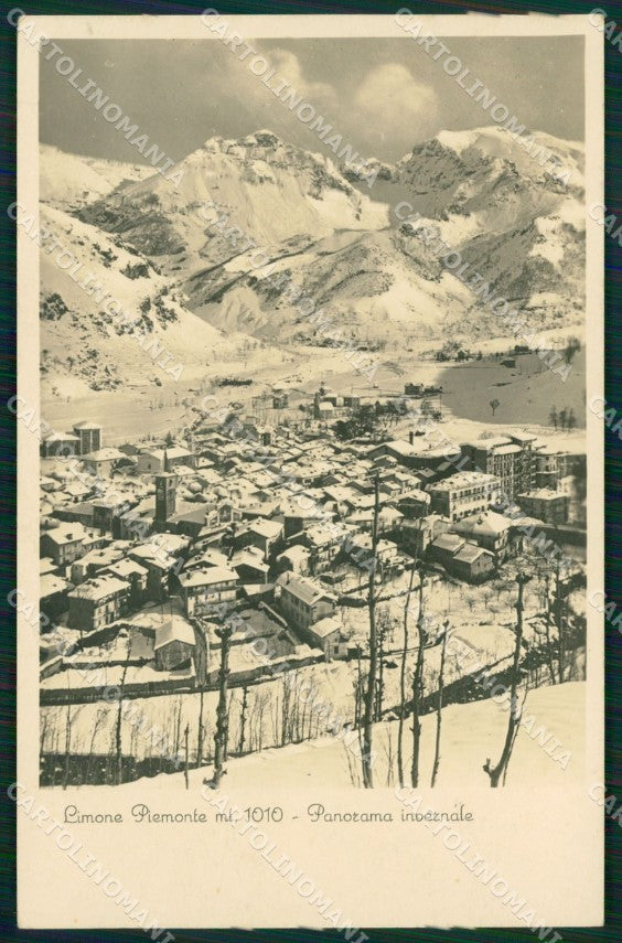 Cuneo Limone Piemonte Foto cartolina MT6737 – fronte