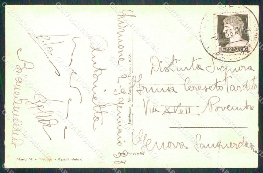 Cuneo Limone Piemonte Foto cartolina MT6737 – retro