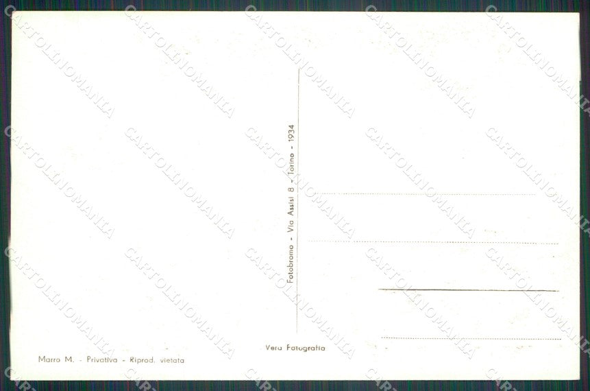 Cuneo Limone Piemonte Sci Foto cartolina MT6738 – retro