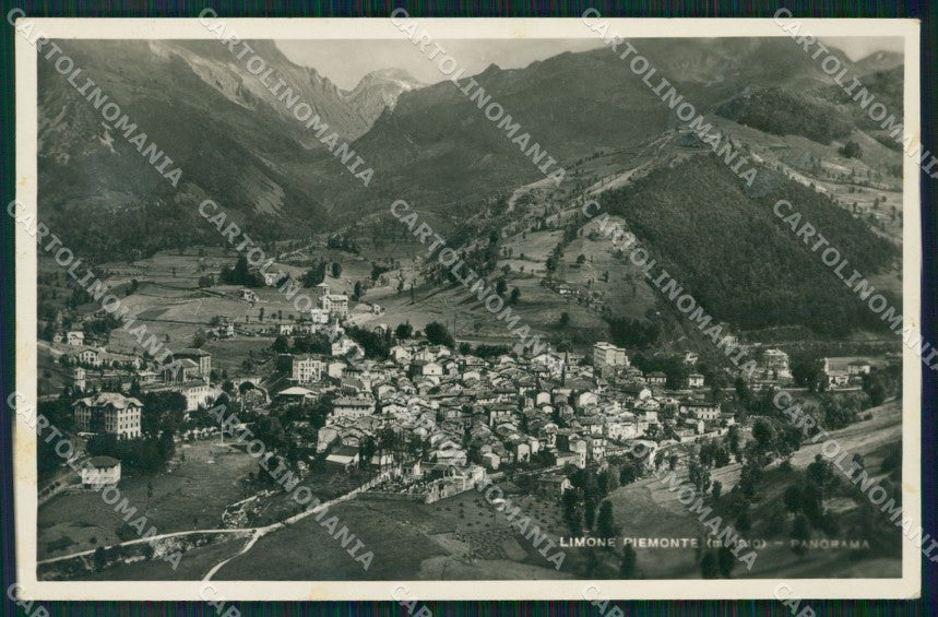 Cuneo Limone Piemonte Foto cartolina MT6739 – fronte