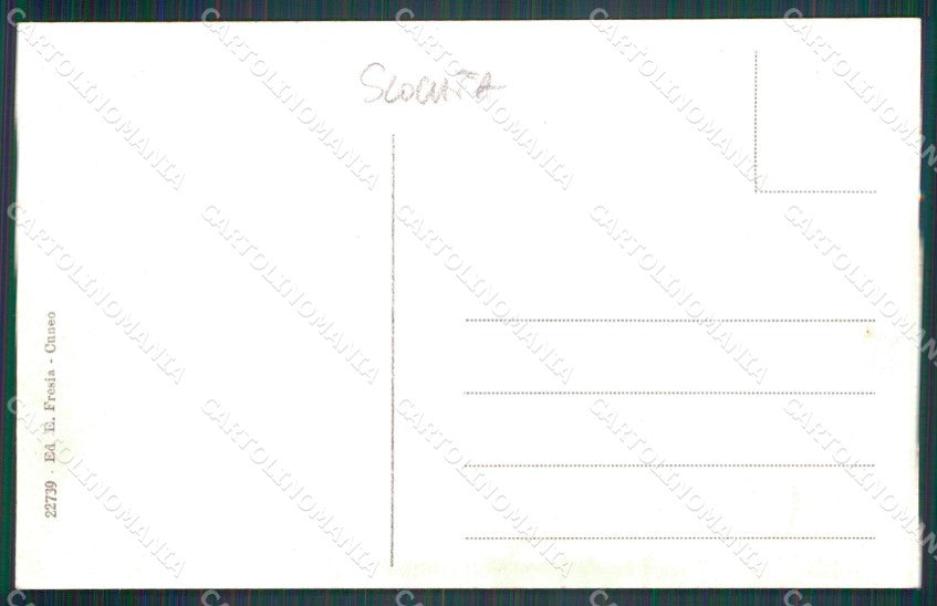 Cuneo Limone Piemonte Vallone San Giovanni SCOLLATA cartolina MT6740 – retro