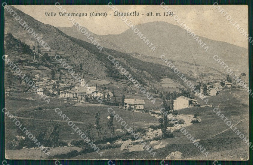 Cuneo Limone Piemonte Limonetto cartolina MT6743 – fronte