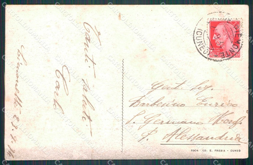 Cuneo Limone Piemonte Limonetto cartolina MT6743 – retro