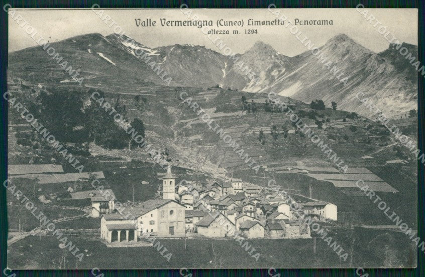 Cuneo Limone Piemonte Limonetto cartolina MT6744 – fronte