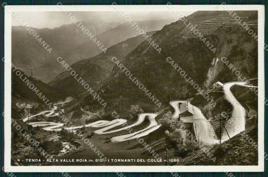 Cuneo Colle di Tenda Valle Roia Foto cartolina MT6757 – fronte
