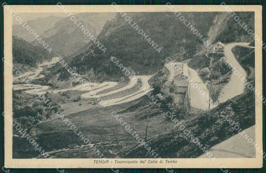 Cuneo Colle di Tenda Valle Roia cartolina MT6758 – fronte