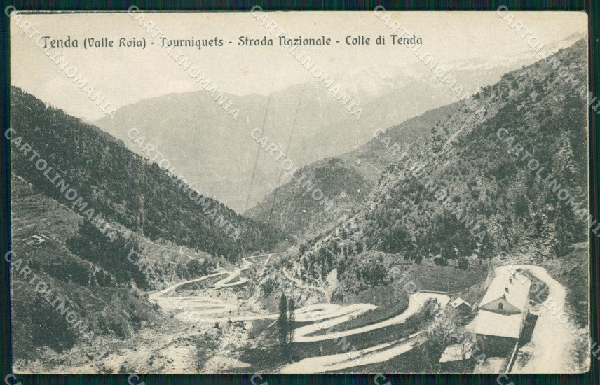 Cuneo Colle di Tenda Valle Roia cartolina MT6759 – fronte