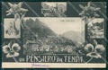 Cuneo Tenda Valle Roia PIEGHE cartolina MT6765 – fronte