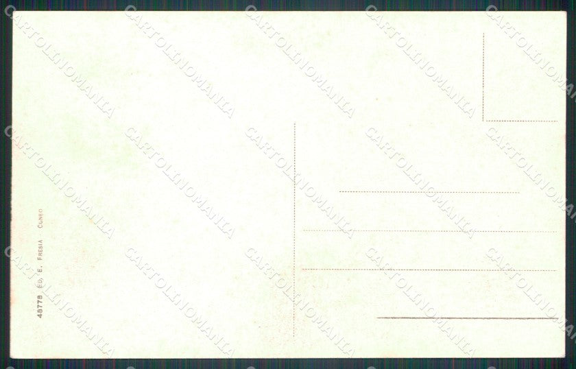 Cuneo Tenda Valle Roia cartolina MT6766 – retro
