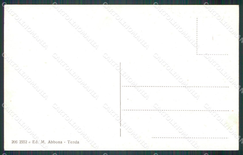 Cuneo Tenda Valle Roia cartolina MT6767 – retro