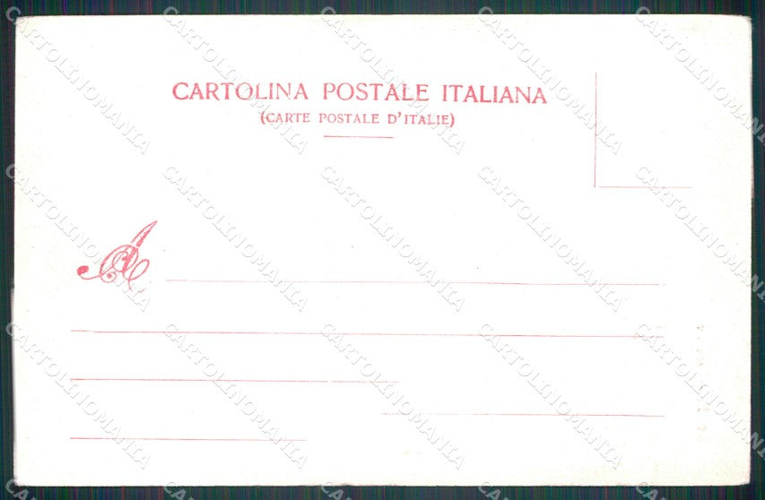 Cuneo Tenda Valle Roia Panorama cartolina MT6770 – retro