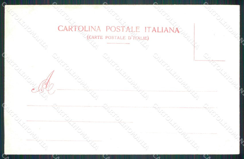 Cuneo Tenda Valle Roia Panorama cartolina MT6771 – retro