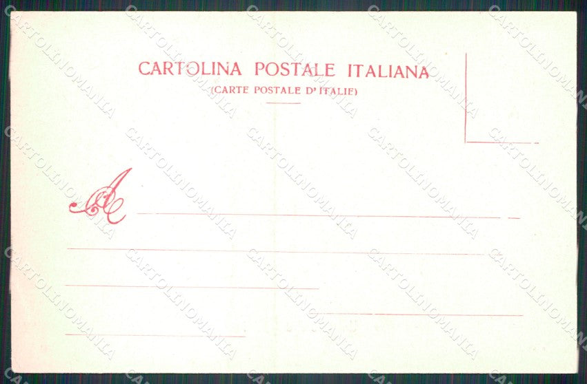 Cuneo Tenda Valle Roia PIEGHINA cartolina MT6774 – retro