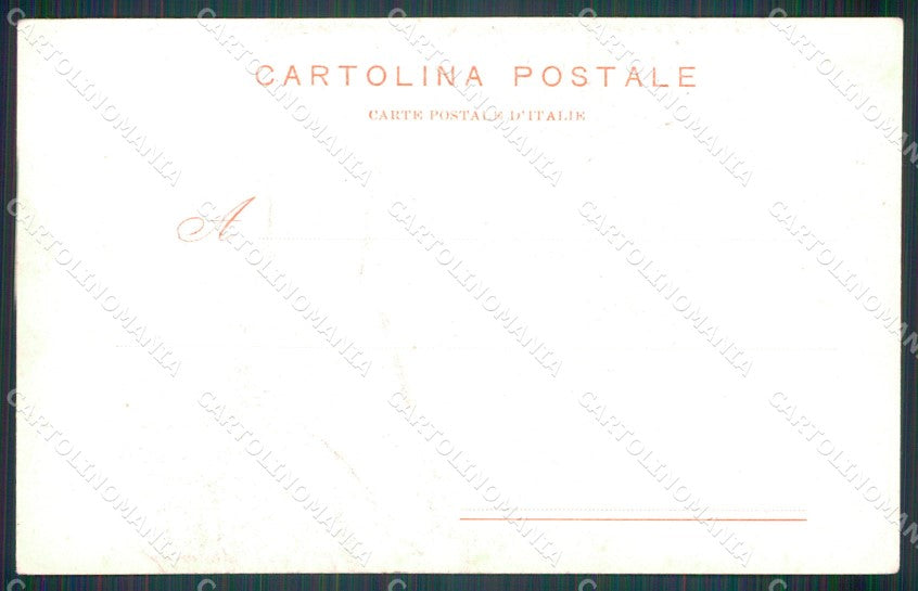 Cuneo Tenda Valle Roia Duomo PIEGHE cartolina MT6781 – retro