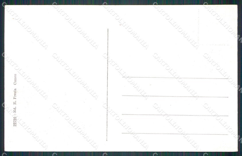 Cuneo Tenda Valle Roia Panorama cartolina MT6788 – retro