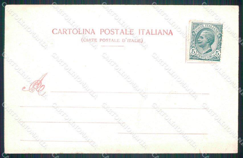 Cuneo Tenda Valle Roia Panorama cartolina MT6791 – retro