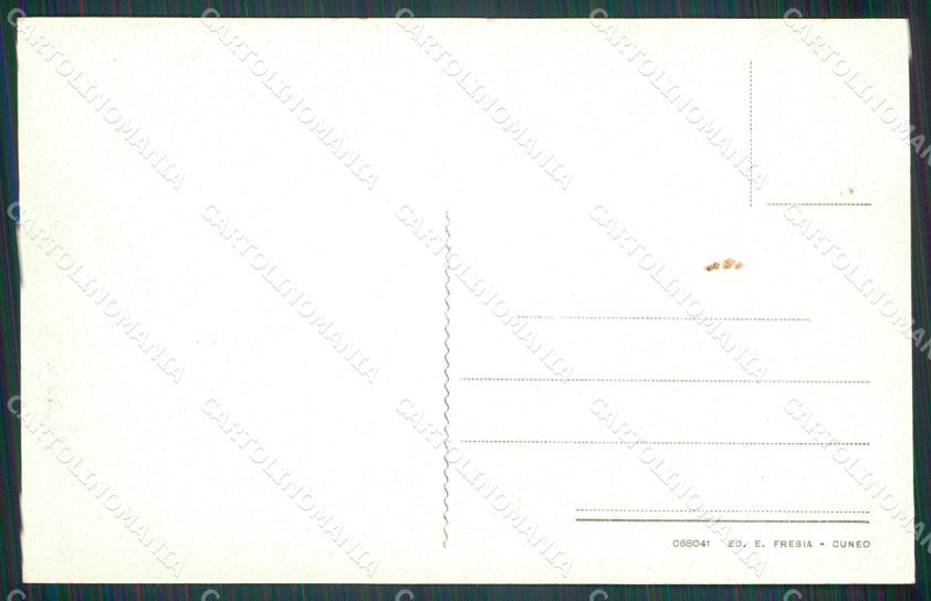 Cuneo Tenda Valle Roia Panorama cartolina MT6795 – retro