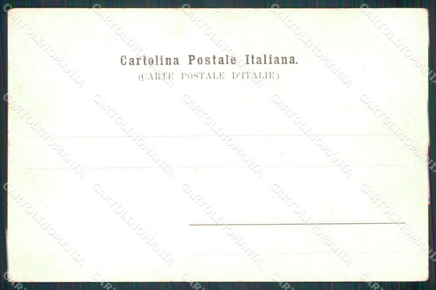 Cuneo Tenda Valle Roia Panorama cartolina MT6799 – retro