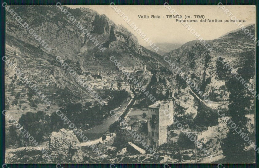 Cuneo Tenda Valle Roia Antica Polveriera cartolina MT6801 – fronte