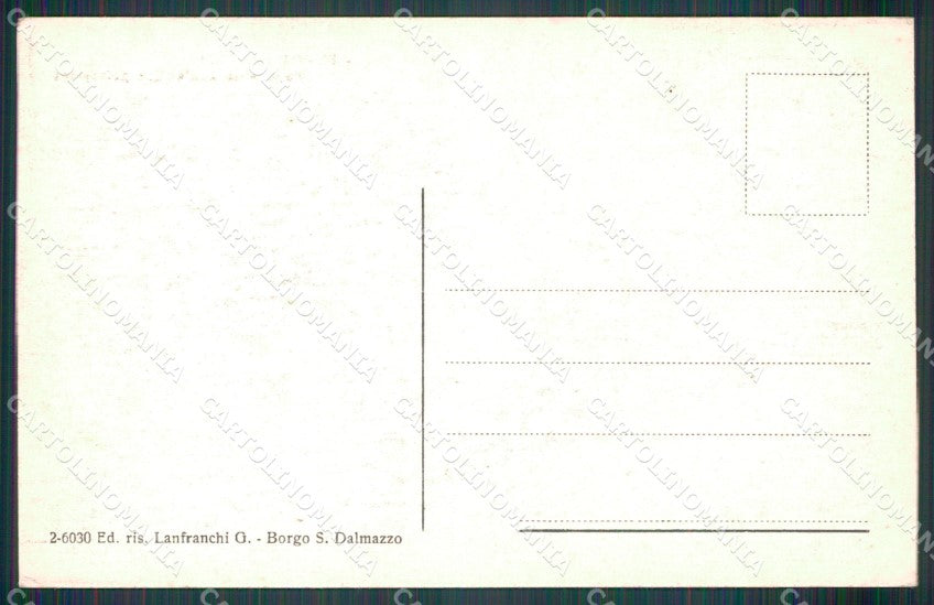 Cuneo Tenda Valle Roia Antica Polveriera cartolina MT6801 – retro