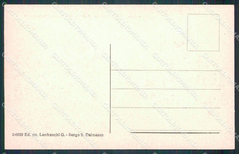 Cuneo Tenda Valle Roia Tunnel Ferroviario cartolina MT6802 – retro