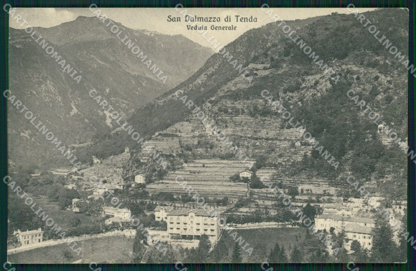 Cuneo Tenda Valle Roia San Dalmazzo cartolina MT6805 – fronte
