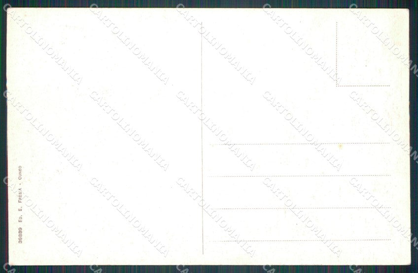 Cuneo Tenda Valle Roia San Dalmazzo cartolina MT6805 – retro
