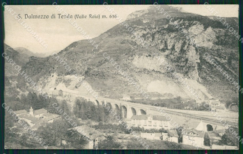 Cuneo Tenda Valle Roia San Dalmazzo cartolina MT6806 – fronte