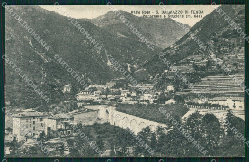 Cuneo Tenda Valle Roia San Dalmazzo cartolina MT6807 – fronte