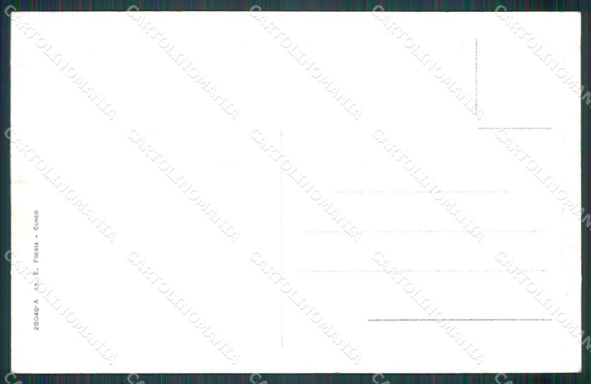 Cuneo Tenda Valle Roia San Dalmazzo cartolina MT6809 – retro