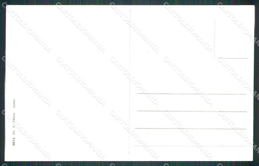 Cuneo Tenda Valle Roia San Dalmazzo Grand Hotel cartolina MT6811 – retro